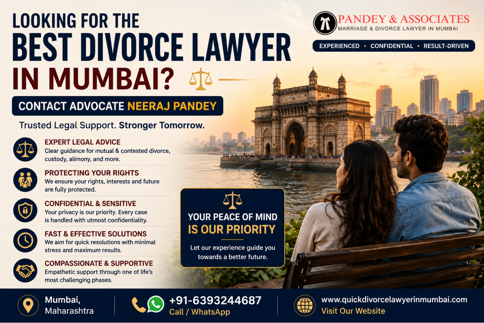 Looking for the Best Divorce Lawyer in Mumbai?