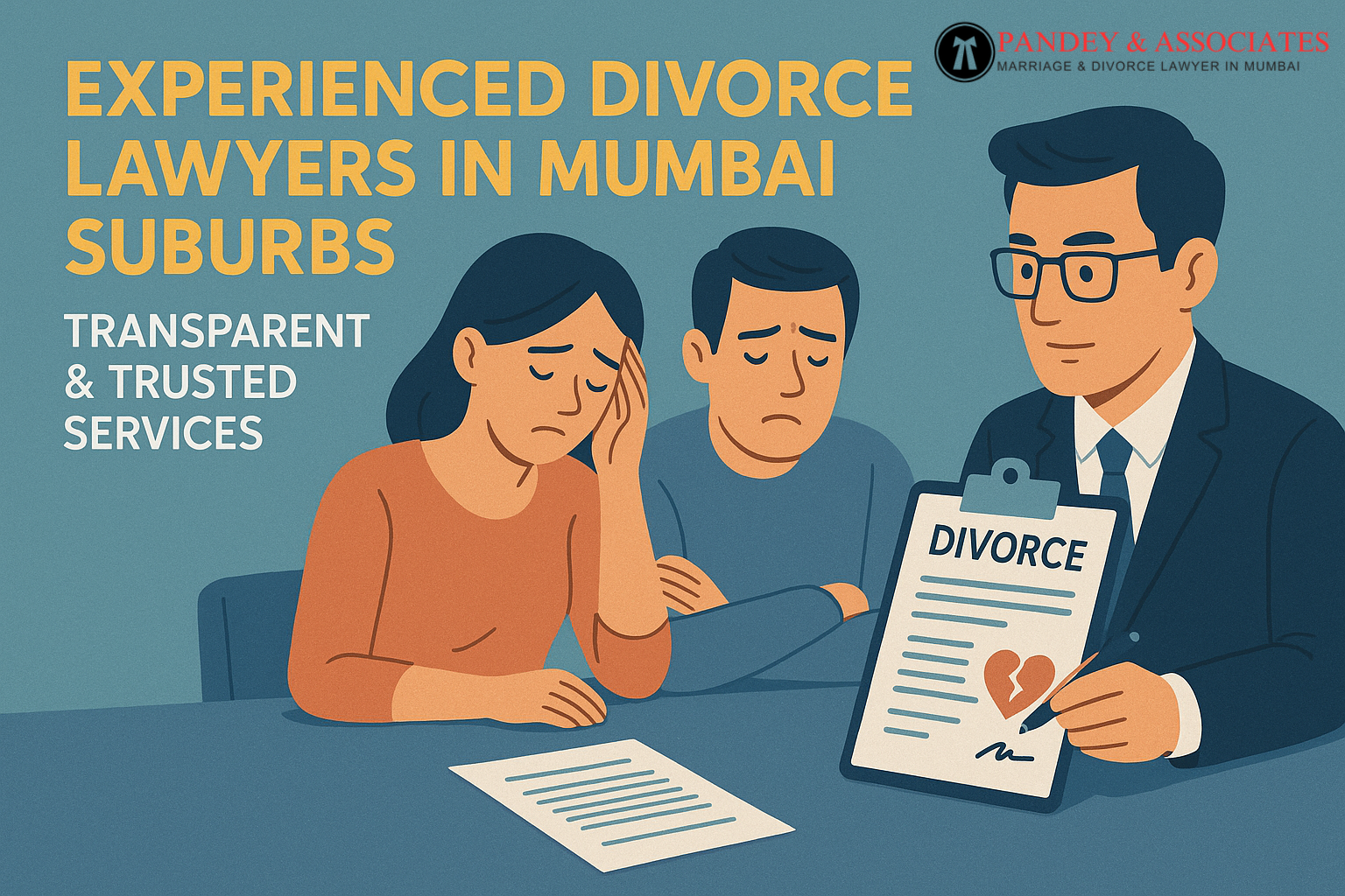 Experienced Divorce Lawyers in Mumbai Suburbs
