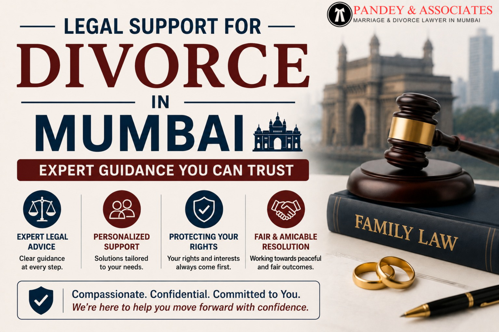 Legal Support for Divorce in Mumbai – Expert Guidance You Can Trust