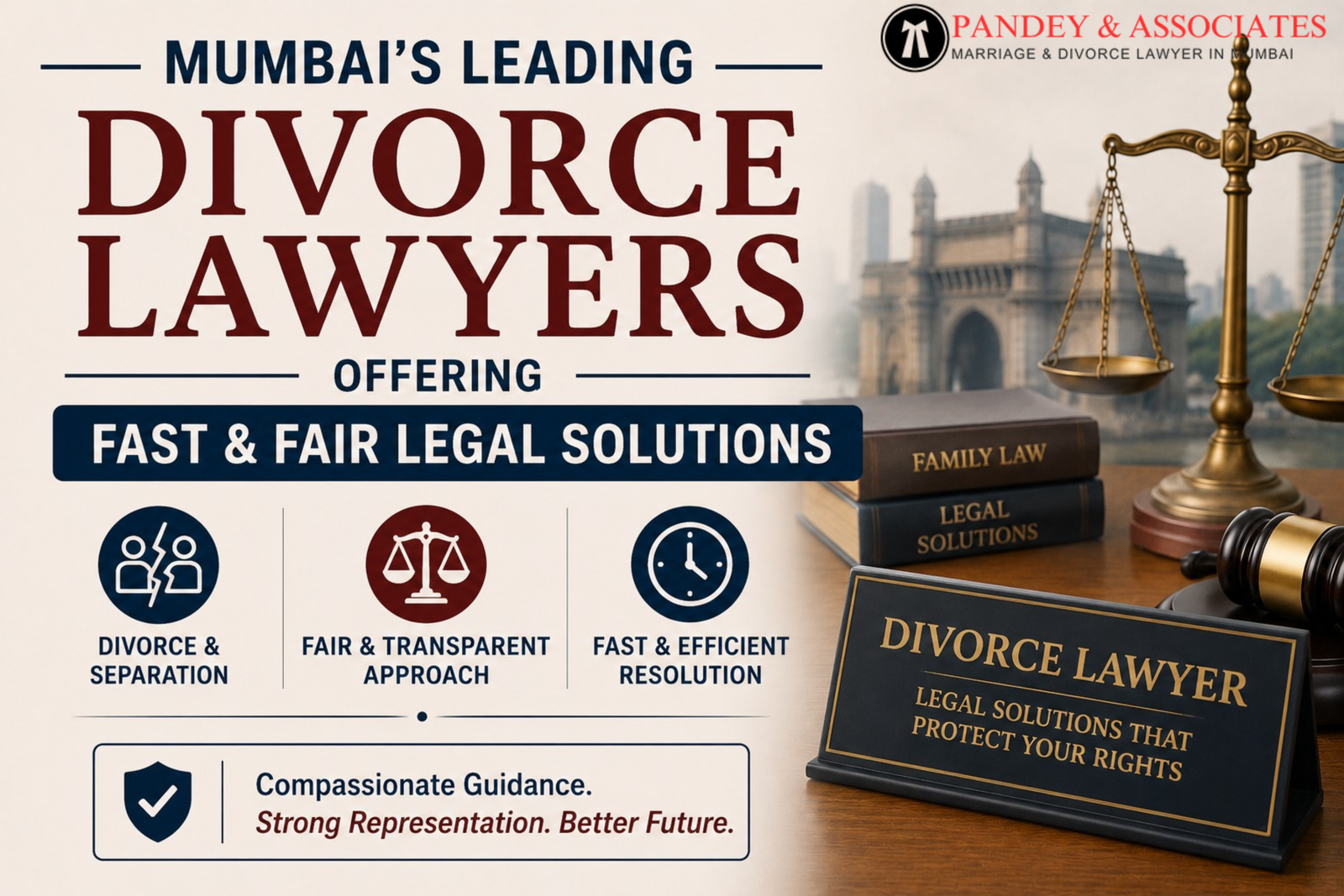 Mumbai’s Leading Divorce Lawyers Offering Fast & Fair Legal Solutions