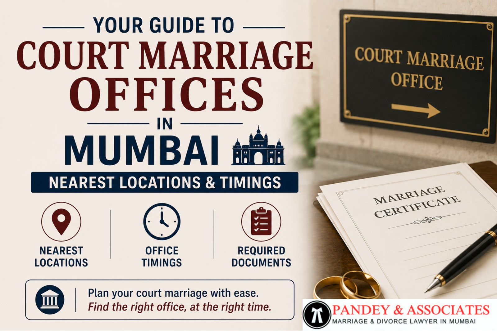 Your Guide to Court Marriage Offices in Mumbai