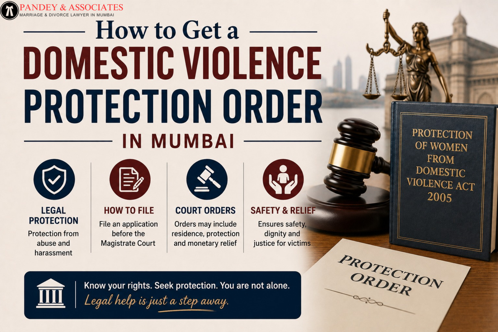 How to Get a Domestic Violence Protection Order in Mumbai
