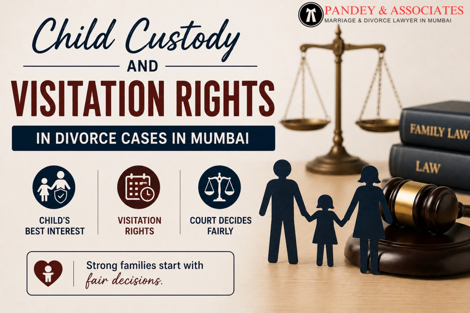 Child Custody and Visitation Rights in Divorce Cases in Mumbai