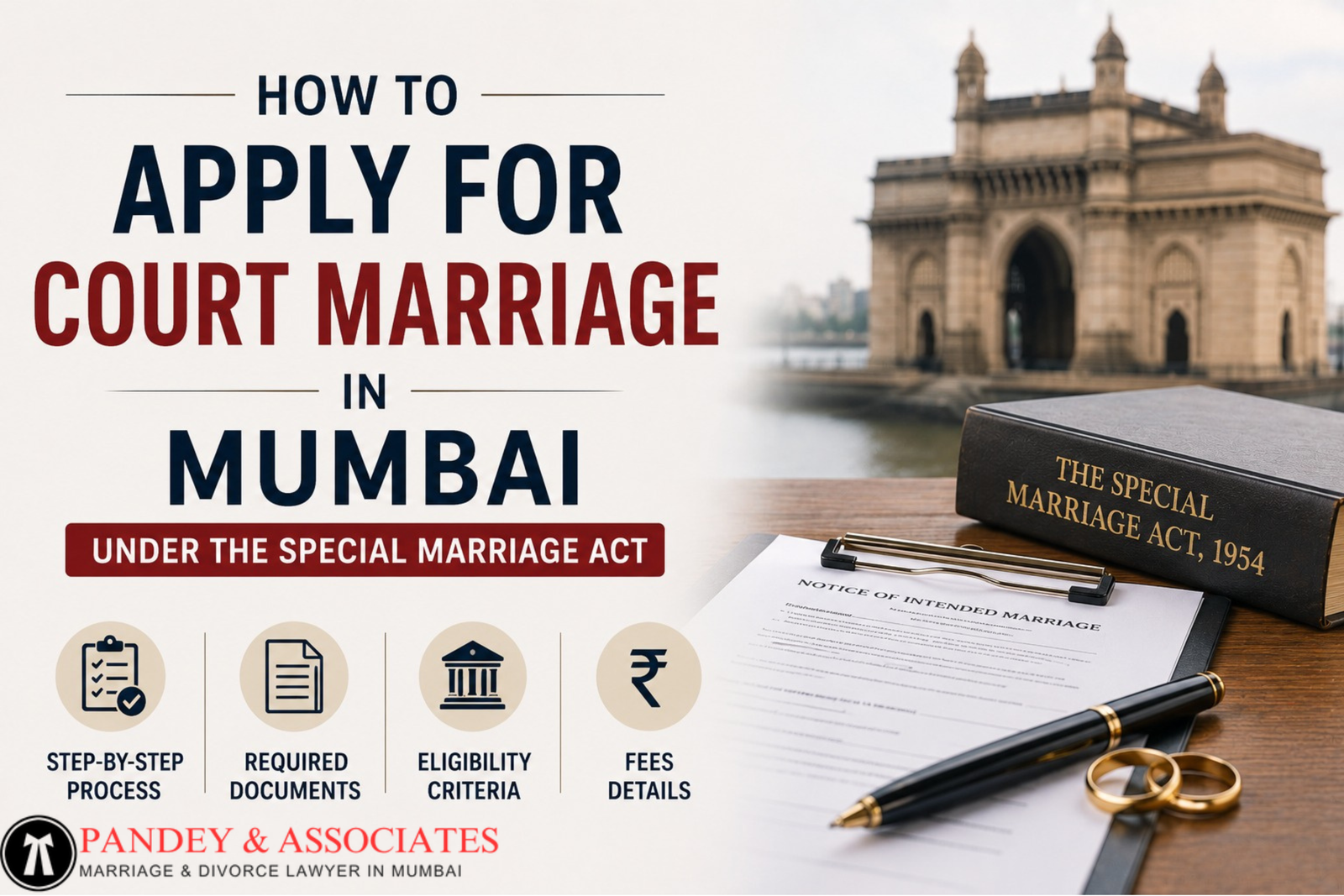 How to Apply for Court Marriage in Mumbai Under the Special Marriage Act